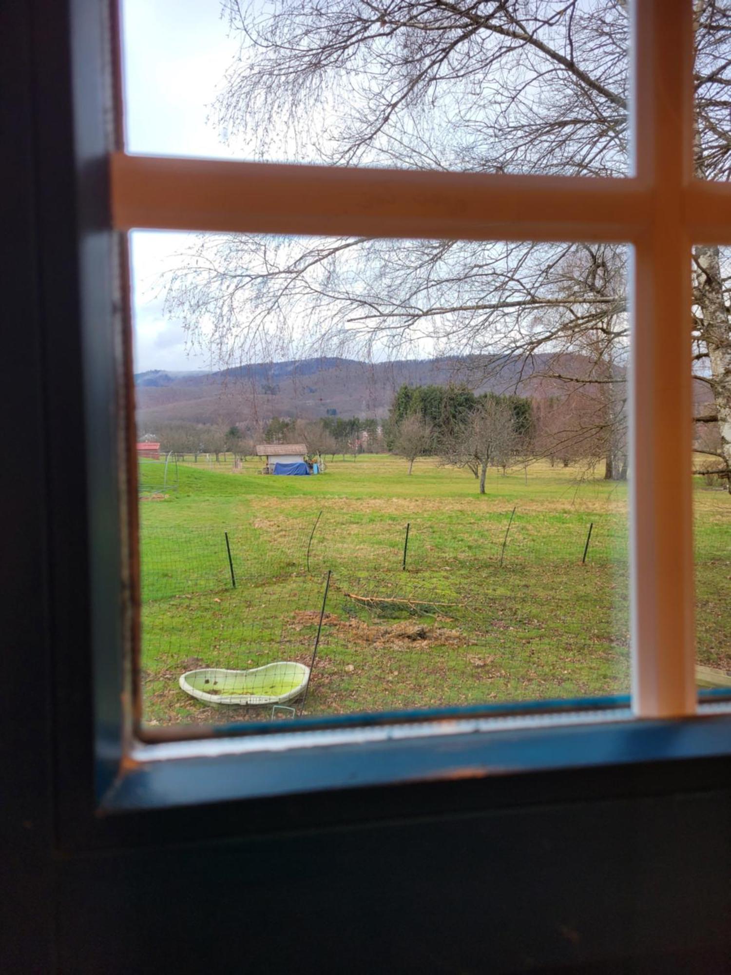 La Roulotte Tiny House Du Mond'Ideal Leval  Room photo